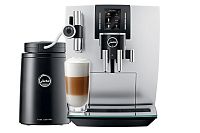 Кофемашина Jura J6 Brilliant Silver