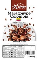 Кофе в зернах Astros Maragogype Colombia 100% арабика 1 кг