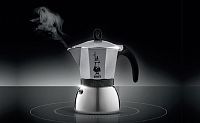 Гейзерная кофеварка Bialetti Moka Induction Black 6 cups (240 мл.) 4813