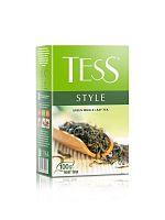 Чай зеленый листовой Tess Style 100 гр