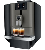 Профессиональная кофемашина JURA X4 Dark Inox EA (15544)