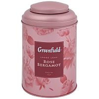 Подарочный чай Greenfield Rose Bergamot ж/б 100 г