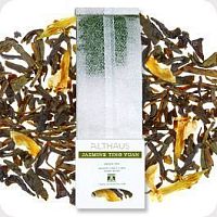 Чай зелёный ароматизированный в пакетах Althaus Jasmine  Ting Yuan 15х4 г