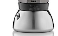 Гейзерная кофеварка Bialetti Moka Induction Black 6 cups (240 мл.) 4813