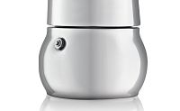 Гейзерная кофеварка Bialetti Kitty Nera Elegance 4 cups (160 мл.) 1712