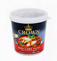 Паста Crown Карри красная 400 г