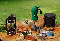 Гейзерная кофеварка Bialetti Break Alpina 3 порции