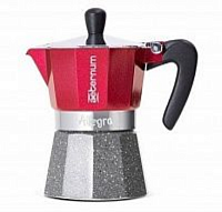 Гейзерная кофеварка Bialetti Aeterum Allegra Petra Rouge 6 порций красная СЛ