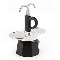 Гейзерная кофеварка Bialetti Mini Express на 2 чашки