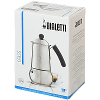 Гейзерная кофеварка Bialetti Class 2 порций 90 мл