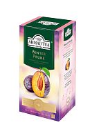 Чай черный Ahmad Tea листовой Зимний чернослив 25 пак*1,5гр.