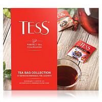 Чай в подарочной упаковке Tess Коллекция 12 видов 60 шт. арт.1175-12-4
