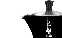 Гейзерная Bialetti "Moka express" 6 порций (240 мл.) 3753 (черная)