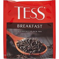Чай в пакетиках Tess Breakfast (Брекфаст) 100х1.8 гр арт.1446-09
