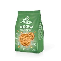 Печенье Lazzaroni "GIROCUORI" Цельнозерновое с медом 300г