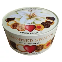 Набор печенье и конфеты Santa Bakery Assorted Sweets 500 г