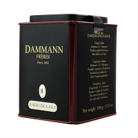Черный плантационный чай Dammann Darjeeling G.F.O.P. (Дарджилинг Г.Ф.О.П.) 100 г ж/б
