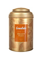 Подарочный чай Greenfield Orient Yuzu 100 г ж/б