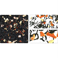 Черный ароматизированный чай MellowTea Royal Orange Black 100 гр
