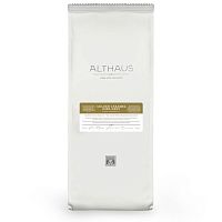 Чай чёрный ароматизированный Althaus Golden Earl Grey Caramel 200 г