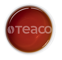 Чай чёрный ароматизированный Teaco Лаванда с черным индийским чаем вереском и незабудкой 100 г