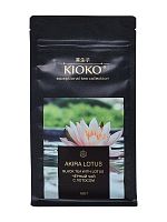 Черный чай с лотосом KIOKO Akira Lotus 100 г