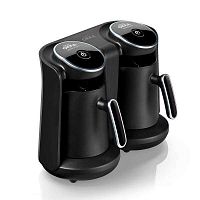 Кофеварка электрическая Arzum Okka Minio Duo black copper chrome