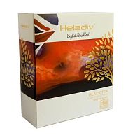 Чай в пакетиках Heladiv ENGLISH Breakfast Black Tea Английский завтрак чёрный высокогорный 100 пакет
