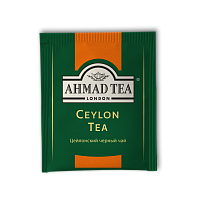 Чай черный Ahmad Tea Ceylon Tea (Цейлонский Чай) в пак. 25*2гр.