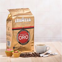 Кофе в зернах Lavazza Qualita Oro 500 грамм