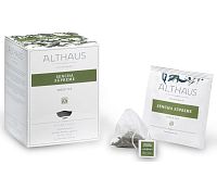 Чай зелёный пакетированный Althaus Sencha Supreme 15х2.75 г