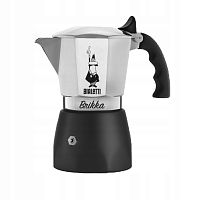Гейзерная кофеварка  Bialetti "Brikka NEW" 4 порции
