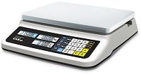 Весы электронные торговые CAS PR-15B (LCD, II)