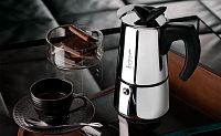 Гейзерная кофеварка  Bialetti Musa 6 cups (240 мл.) 1743 \ 4273 (индукционный)