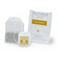 Чай в пакетиках Althaus Green Ginseng травяной 20x1.75г.