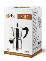 Кофеварка гейзерная ITALCO SOFT на 6 порций 240 мл