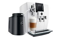 Кофемашина Jura J6 Piano White 15165