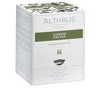 Чай зелёный пакетированный Althaus Jasmine Deluxe   15х2.75 г