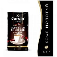 Кофе молотый Jardin Espresso Di Milano (Эспрессо Милано) 250 гр. арт.0563-12
