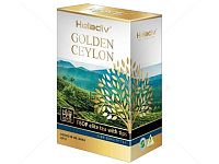 Черный плантационный чай Heladiv Golden Ceylon FBOP Elite Tea With Tips 100гр