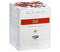Чай травяной пакетированный Althaus Fruit Berry 15х2.75 г