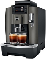 Профессиональная кофемашина JURA W8 DARK INOX EA (15550)