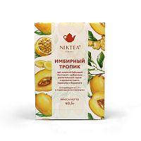 Чай в пакетиках NikTea Ginger Tropic Имбирный Тропик пирамидки 15х2,7гр.
