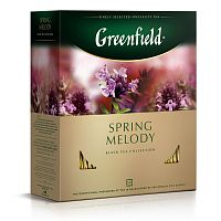 Чай в пакетиках Greenfield Spring Melody (Спринг Мелоди) 200 г набор 2 упаковки арт.1065-02