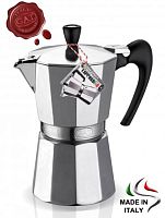 Гейзерная кофеварка G.A.T. AROMA VIP INDUCTION 3 cups