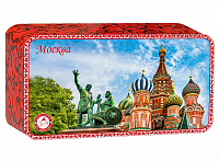 Чай черный Избранное из моря чая Шкатулка Храм Василия Блаженного 50 гр. ж/б