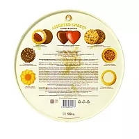 Набор печенье и конфеты Santa Bakery Assorted Sweets 500 г