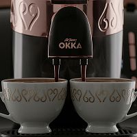 Кофеварка электрическая Arzum Okka Turkish Copper White
