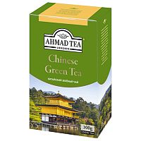 Зеленый чай Ahmad Tea Chinese Green Tea зеленый листовой 100 гр