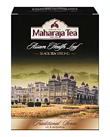 Чай чёрный байховый Здоровье Maharaja п/ж картон, 250 гр. в/с, индийский
